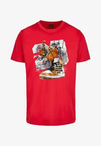 Mister tee sneaker  t- shirt con stampa