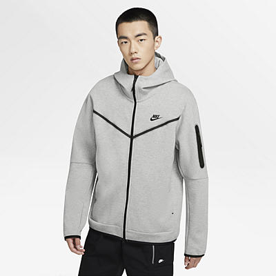 Nike Sportswear Tech Fleece Felpa grey