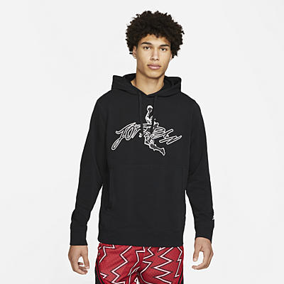 Jordan Dri-FIT Air Felpa pullover in French terry con cappuccio