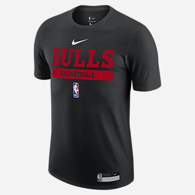 Chicago Bulls T-shirt da allenamento Nike Dri-FIT NBA