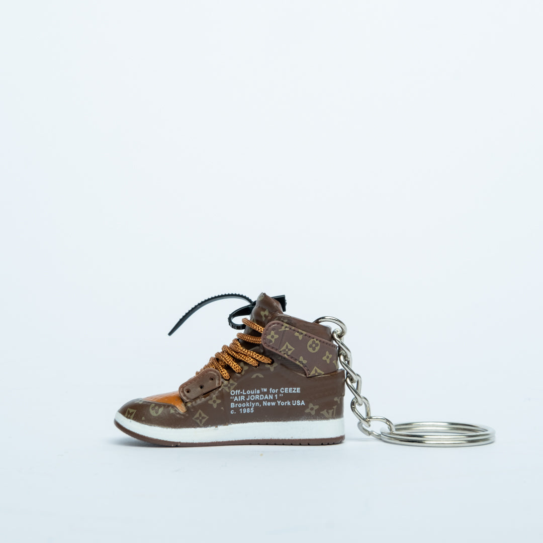 Portachiavi Jordan 1 Louis Vuitton – The Resell Sneaker