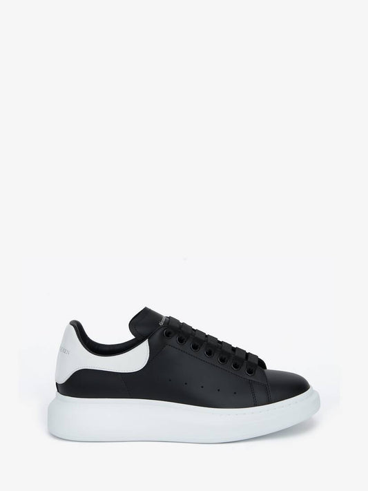 Alexander Mcqueen Sneaker Oversize in Nero/bianco