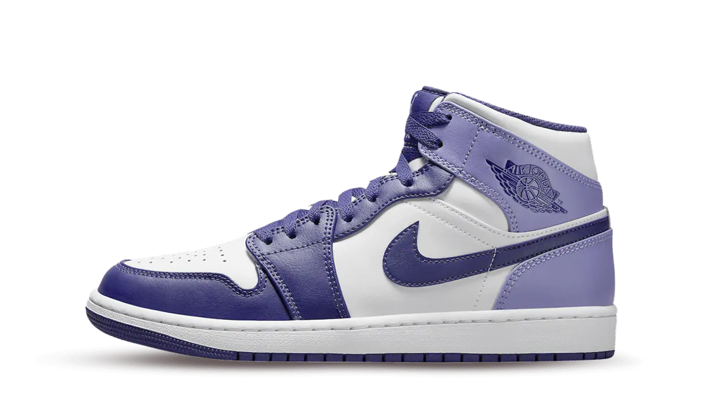 AIR JORDAN 1 MID 'SKY J PURPLE'