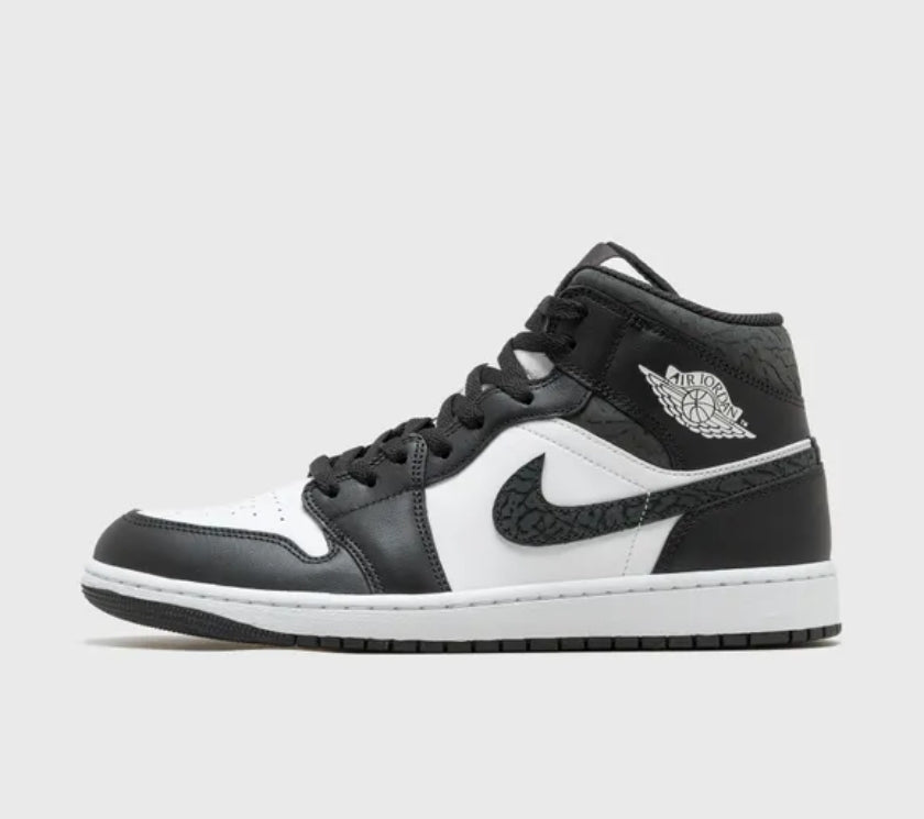 Air Jordan 1 Mid SE "Panda Elephant"