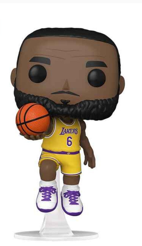 FUNKO POP! NBA LOS ANGELES LAKERS LEBRON JAMES FIGURE