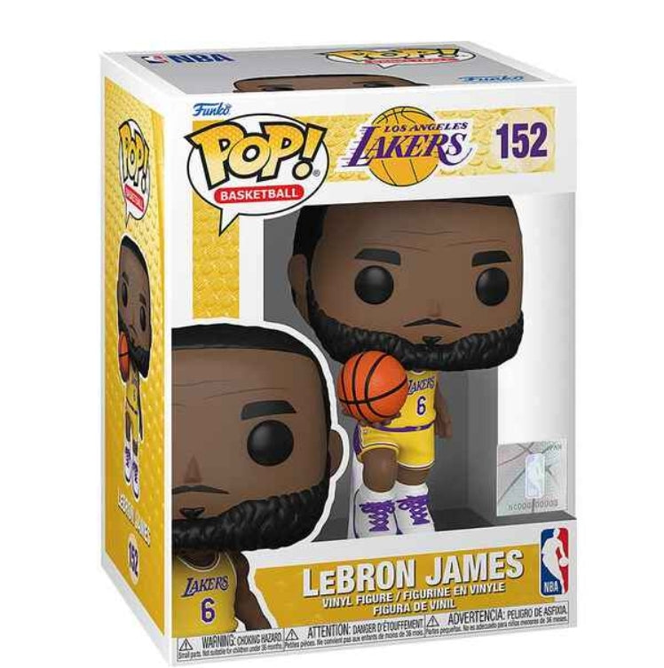 FUNKO POP! NBA LOS ANGELES LAKERS LEBRON JAMES FIGURE