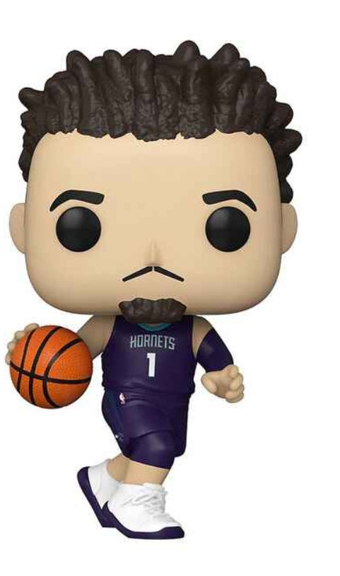 FUNKO POP! NBA CHARLOTTE HORNETS LAMELO BALL FIGURE