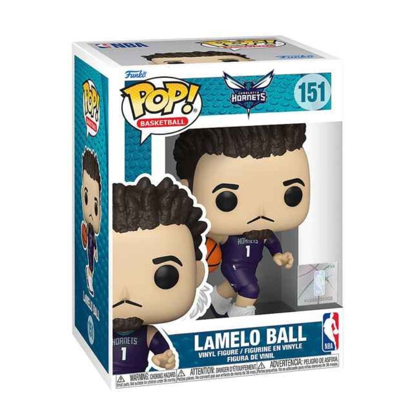 FUNKO POP! NBA CHARLOTTE HORNETS LAMELO BALL FIGURE