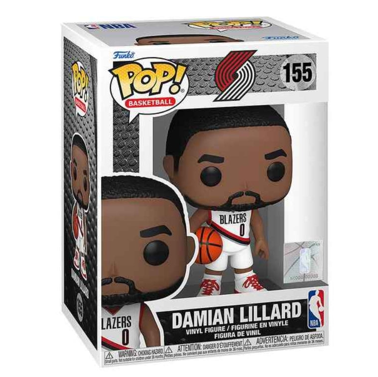 FUNKO POP! NBA PORTLAND TRAIL BLAZERS DAMIAN LILLARD FIGURE