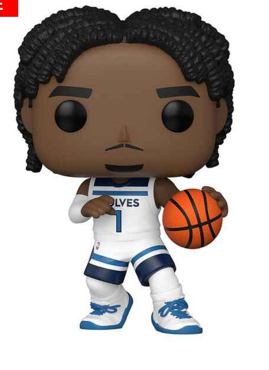 FUNKO POP! NBA Minnesota Timberwolves Anthony DeVante Edwards Figure