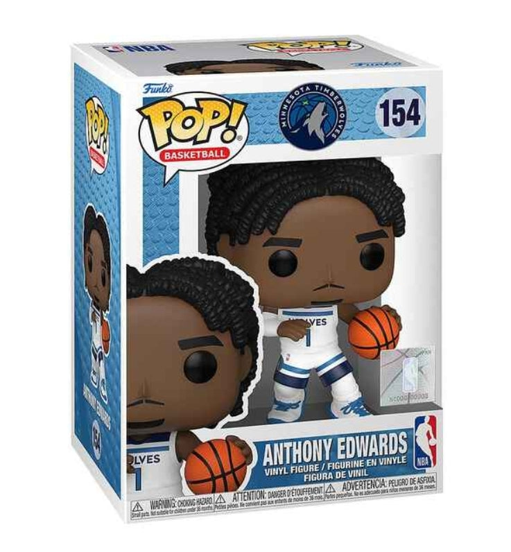 FUNKO POP! NBA Minnesota Timberwolves Anthony DeVante Edwards Figure