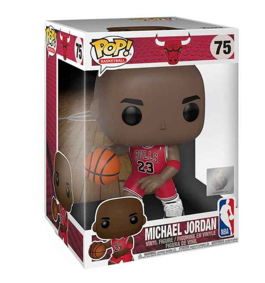 FUNKO POP! NBA CHICAGO BULLS 25CM MICHAEL JORDAN (RED JERSEY)