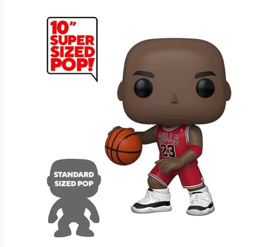 FUNKO POP! NBA CHICAGO BULLS 25CM MICHAEL JORDAN (RED JERSEY)