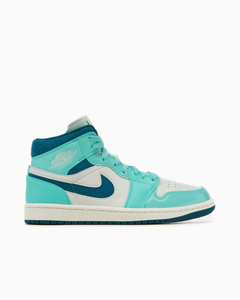 Air Jordan Women's 1 Mid SE "Bleached Turquoise"