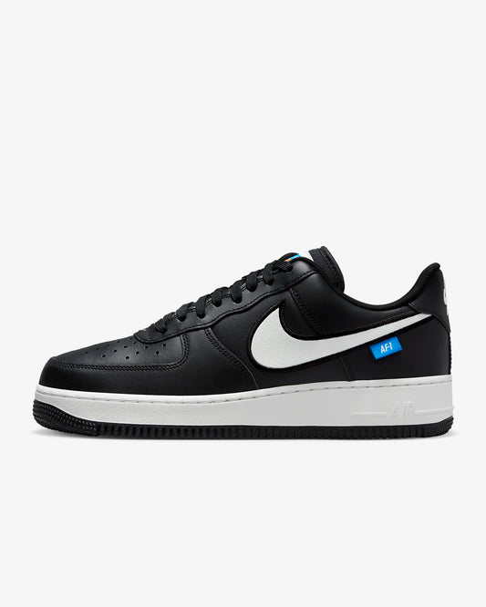 Air Force 1 Oversized Swoosh Black White