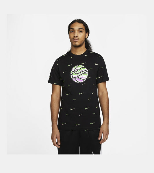 T-shirt swoosh ball tee