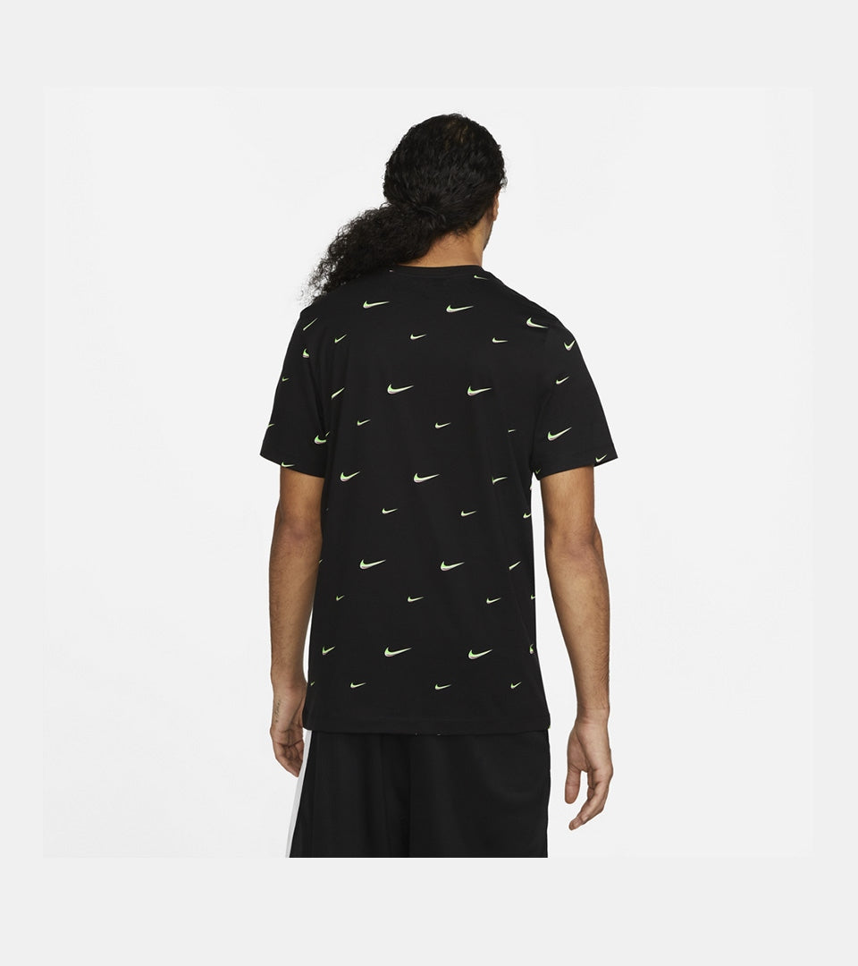 T-shirt swoosh ball tee