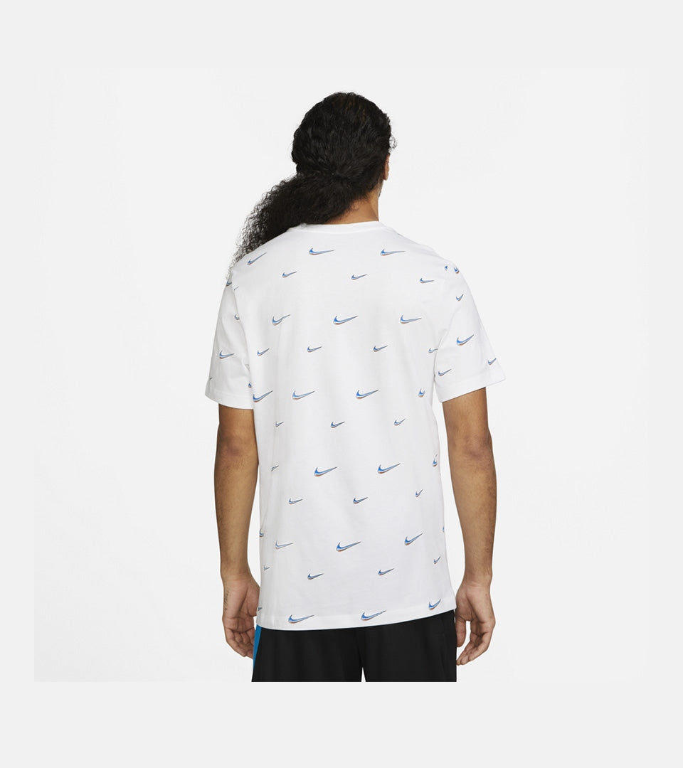 T-shit swoosh ball tee white