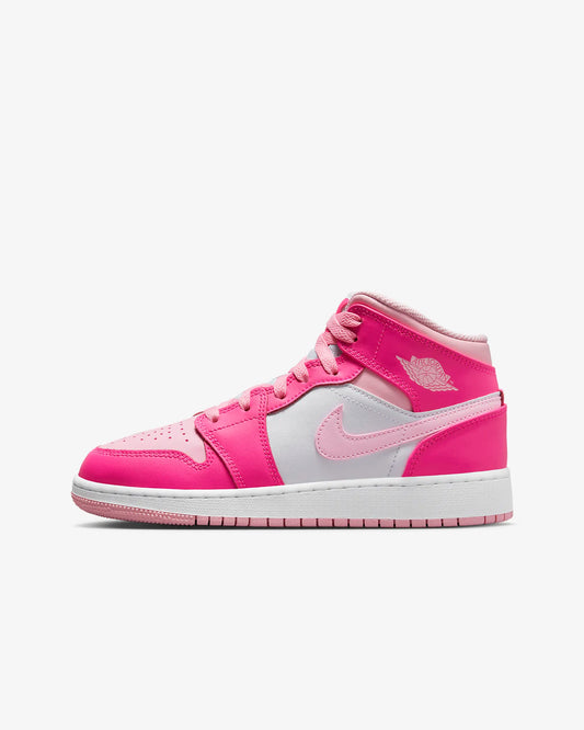 Air Jordan 1 Mid Barbie Edition