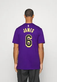 NBA LEBRON JAMES LOS ANGELES LAKERS TEE