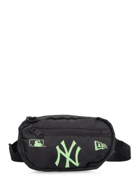 NEW ERA Marsupio con stampa logo Nero/Verde