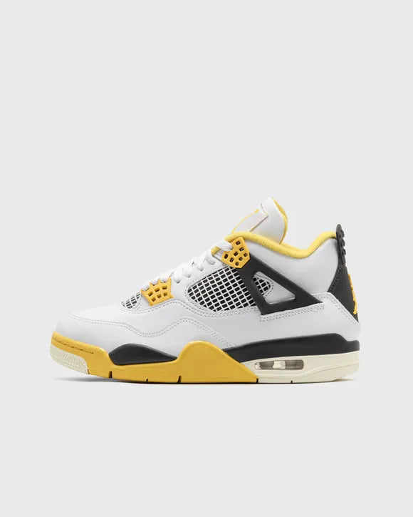 AIR JORDAN 4 RETRO "VIVID SULFUR"