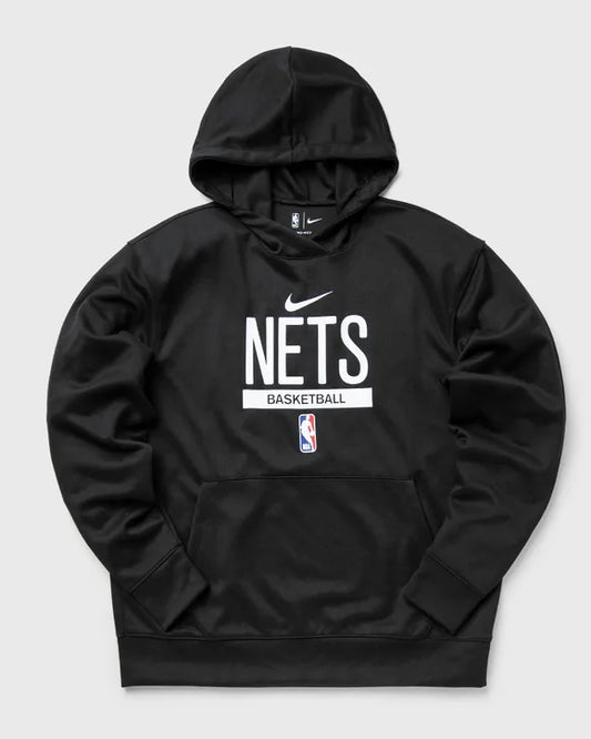 NIKE BROOKLYN NETS SPOTLIGHT DRI-FIT NBA PULLOVER HOODIE