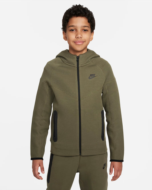 Nike Sportswear Tech Fleece Felpa con cappuccio e zip a tutta lunghezza –