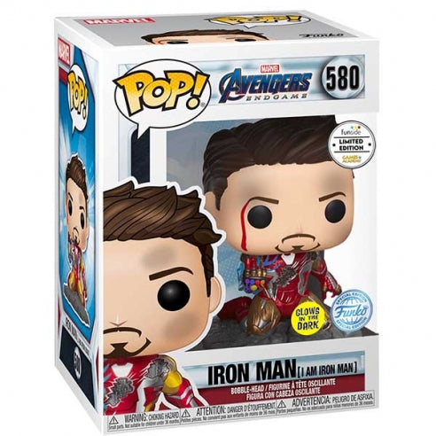 Funko Pop 580 - Iron Man [I Am Iron Man] - Avengers Endgame