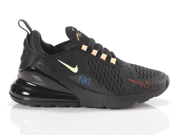 Nike Air Max 270 Gs Black Gold