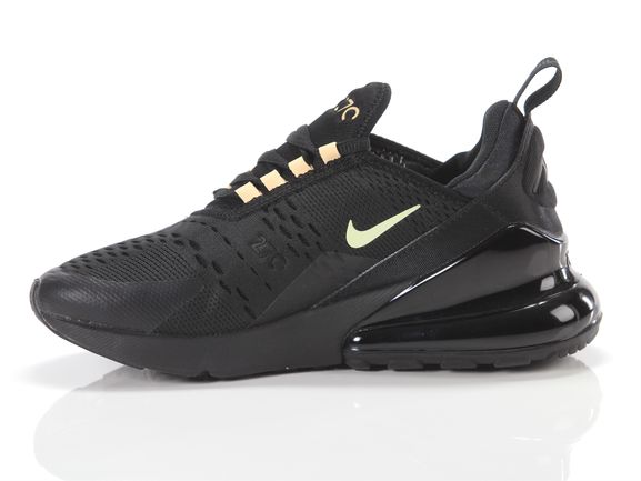 Nike Air Max 270 Gs Black Gold