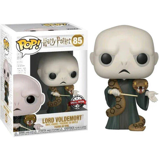 Pop Harry Potter Lord Voldemort con Nagini Esclusiva - Funko