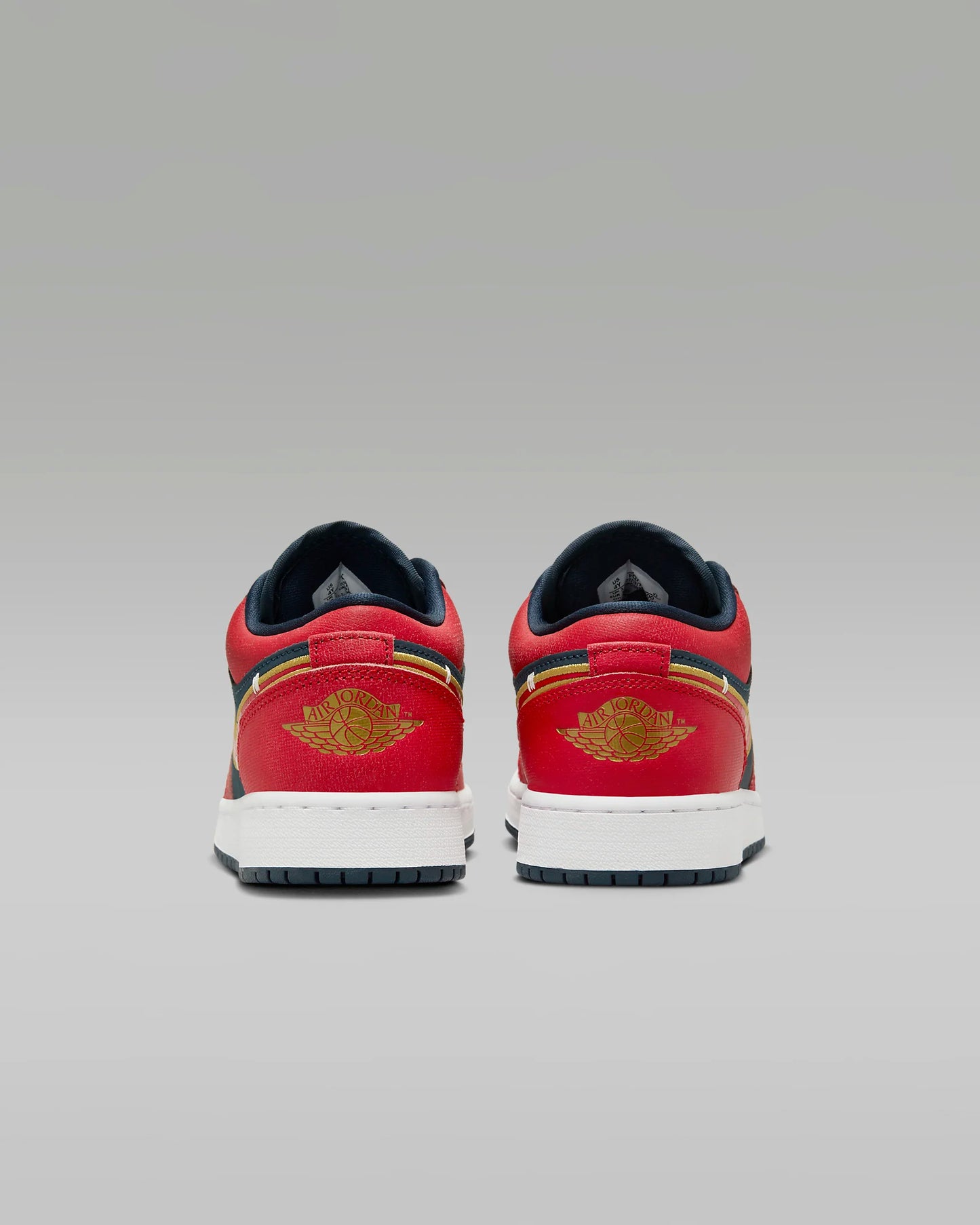 Air Jordan 1 Low SE (GS) olimpic red  dragon year