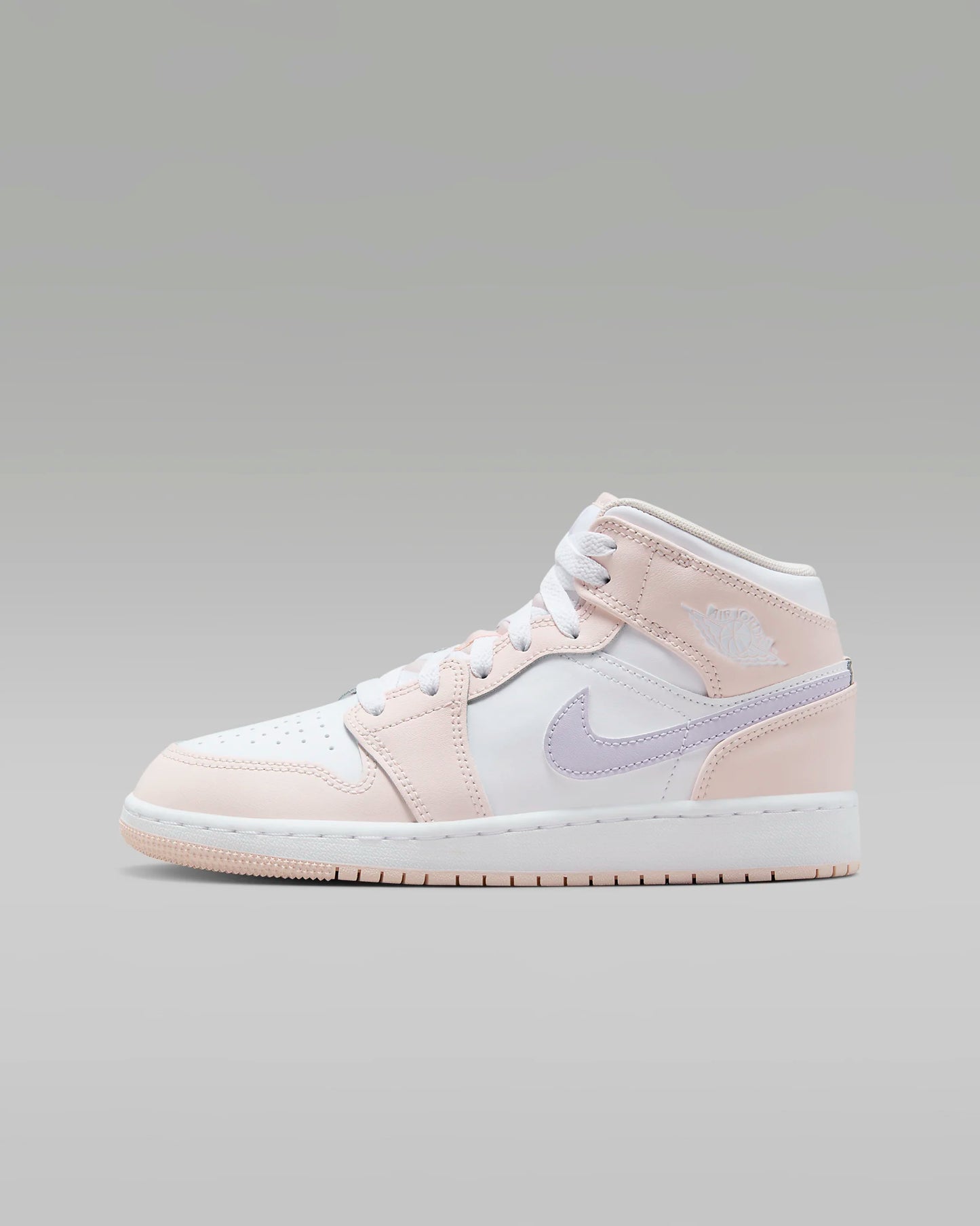 Jordan 1 Mid Pink Wash (GS)