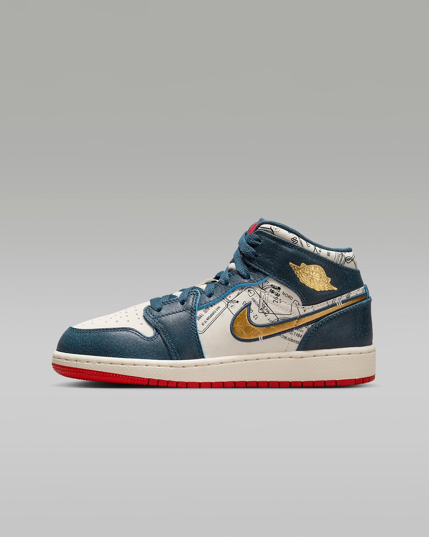 Air Jordan 1 Mid SE "Take Flight" (GS)