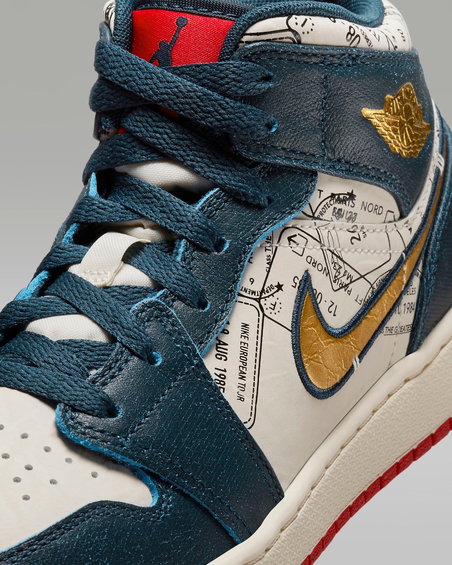 Air Jordan 1 Mid SE "Take Flight" (GS)