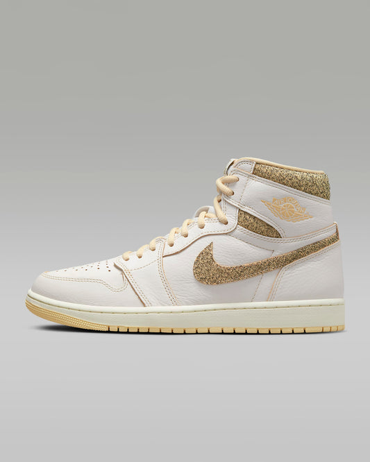 Air Jordan 1 Retro High OG Craft Vanilla