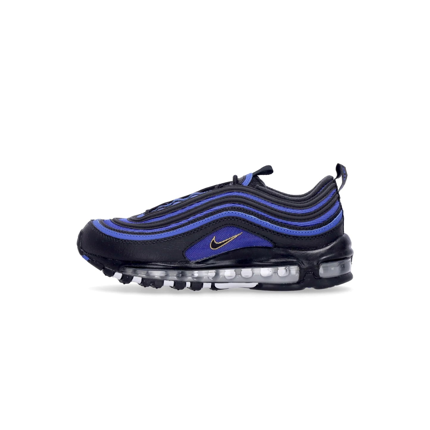 NIKE AIR MAX 97 black metallic blue gold