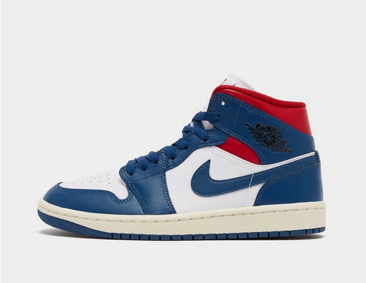 Air Jordan 1 Mid 'French Blue' (W)